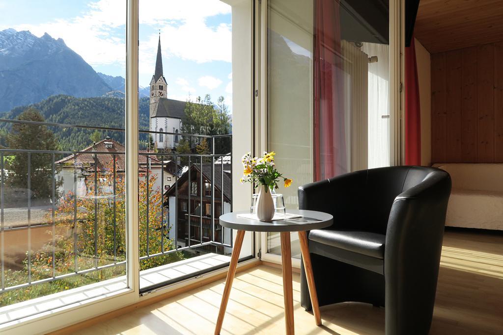 Hotel Restaurant Gabriel Scuol Eksteriør bilde