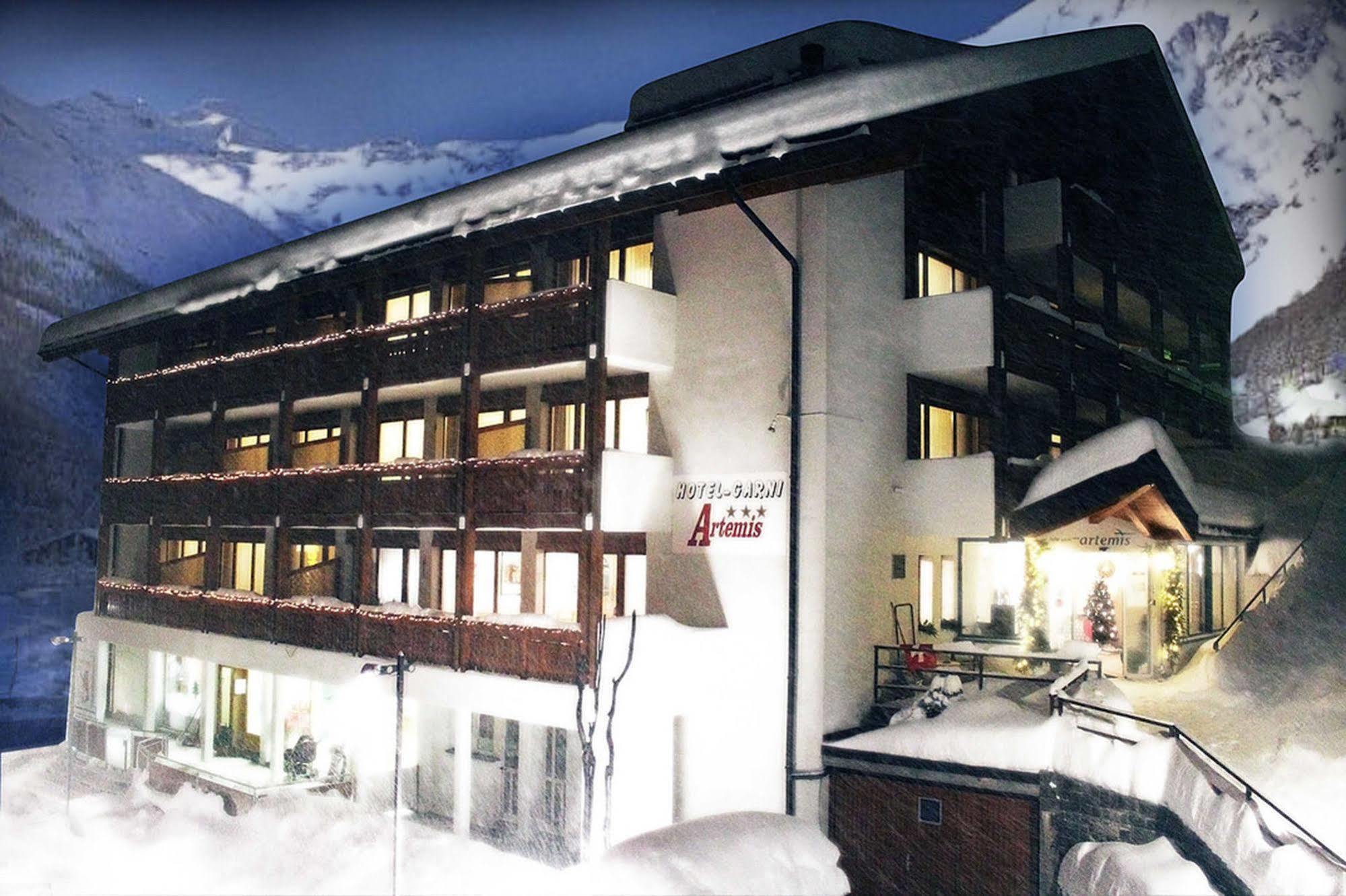 Hotel Restaurant Gabriel Scuol Eksteriør bilde