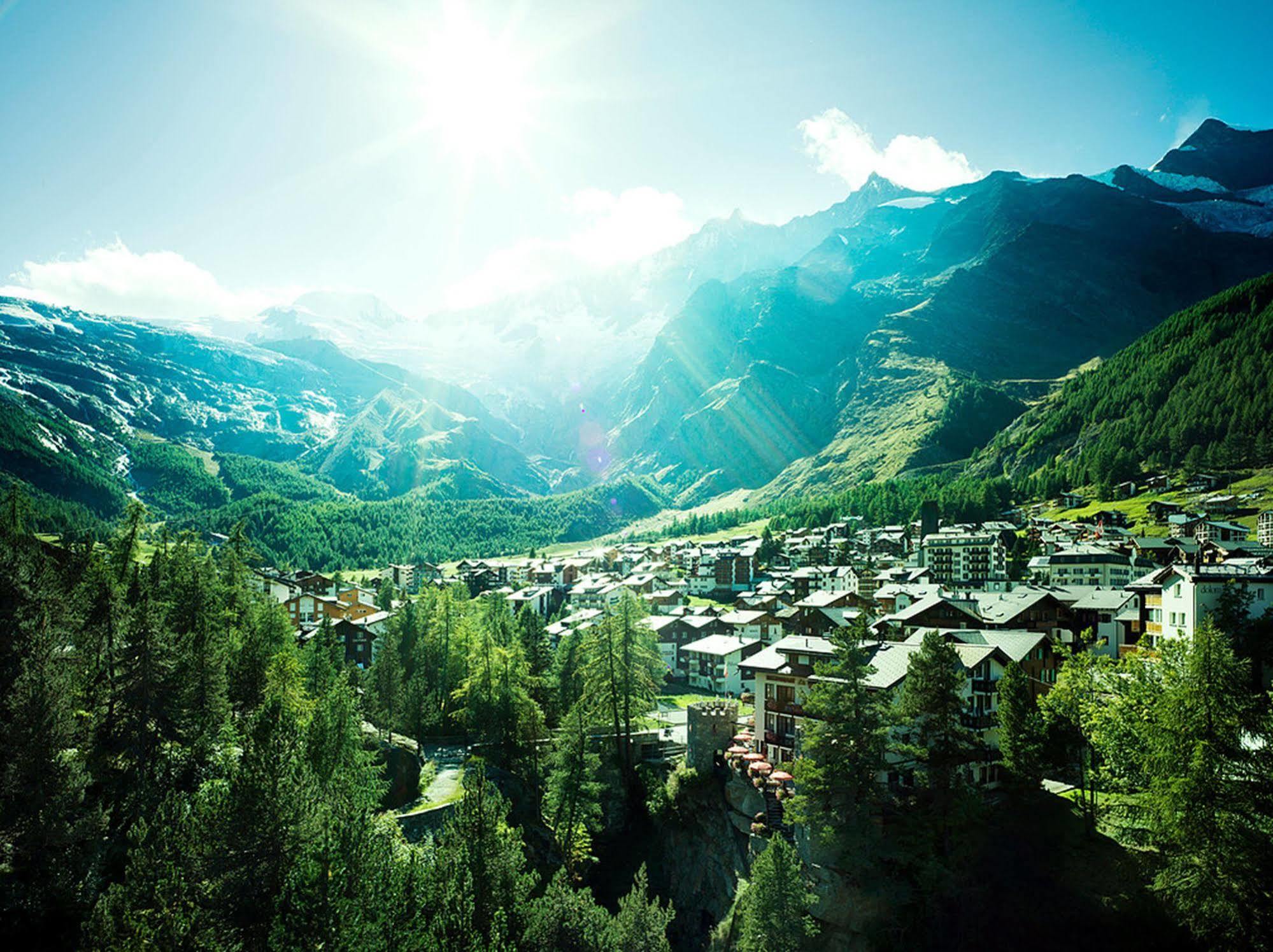 Hotel Restaurant Gabriel Scuol Eksteriør bilde