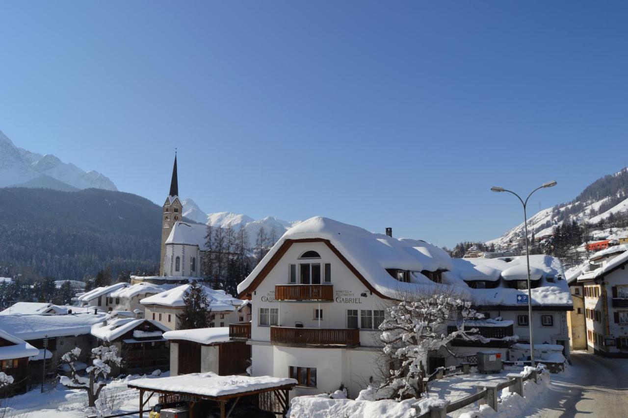 Hotel Restaurant Gabriel Scuol Eksteriør bilde
